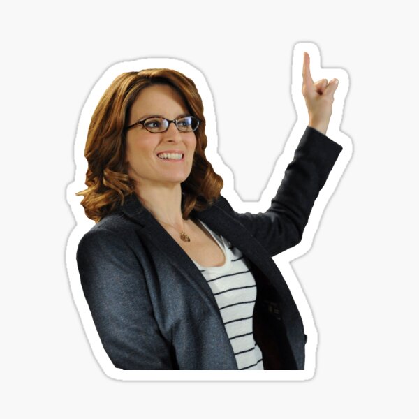 Liz Lemon - 30 Rock Sticker