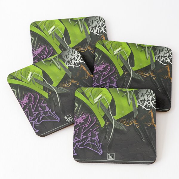 Item preview, Top notch, handmade, high quality, unique, modern graffiti design by Dino designed and sold by Rhinosaurarts.