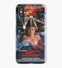 A Nightmare On Elm Street iPhone Case