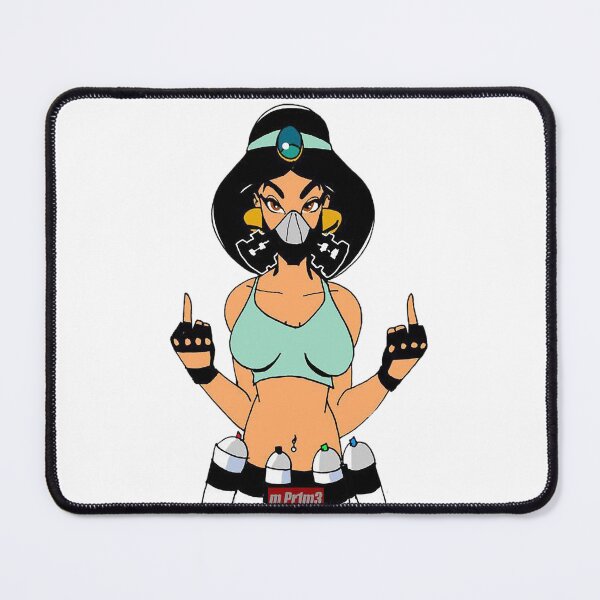 Item preview, ANARCHIST JASMIN designed and sold by Angelica Maria Franco Cano.