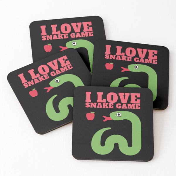 Item preview, snake game, for snake game lovers designed and sold by Cheerful Designs.