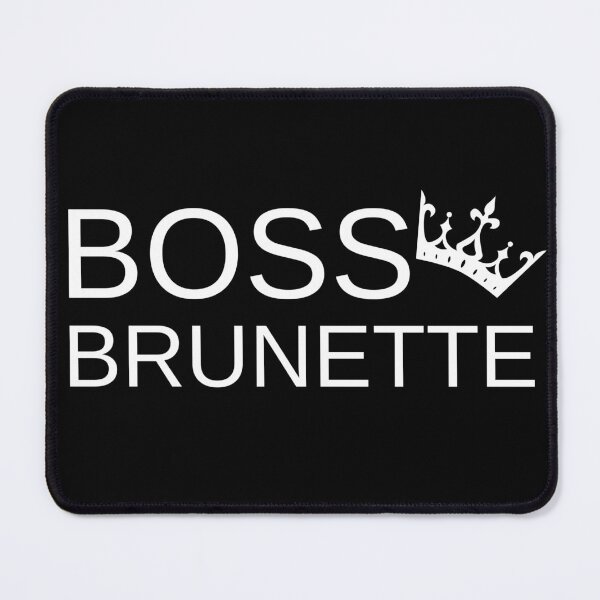 Item preview, boss brunette  designed and sold by TTOLEDO10K.