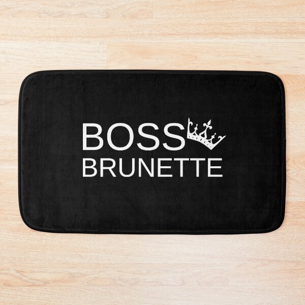 Item preview, boss brunette  designed and sold by TTOLEDO10K.