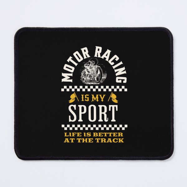 Item preview, Life Is Better At The Track For Men Women Racers Racing Lovers Cool  designed and sold by JooArtPrints  ★★★★★.