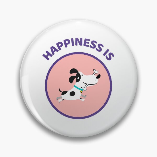 Item preview, Happiness Is Dogs T-Shirt designed and sold by shortshoply.
