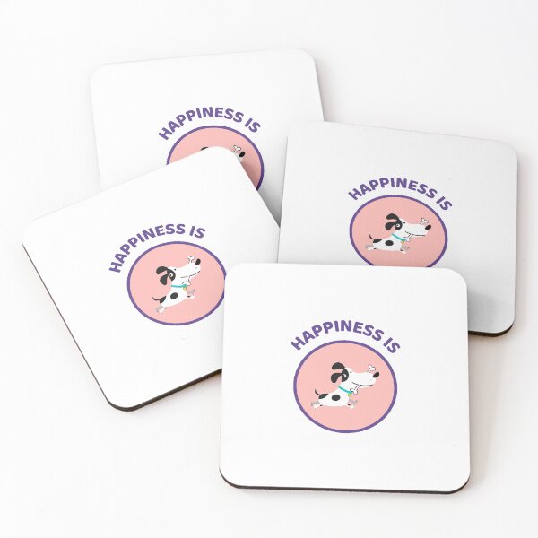 Item preview, Happiness Is Dogs T-Shirt designed and sold by shortshoply.