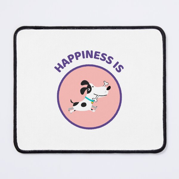 Item preview, Happiness Is Dogs T-Shirt designed and sold by shortshoply.
