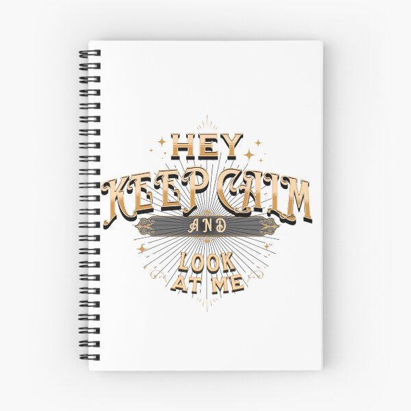 Item preview, KEEP CALM AND LOOK AT ME designed and sold by ALEXANDREART.