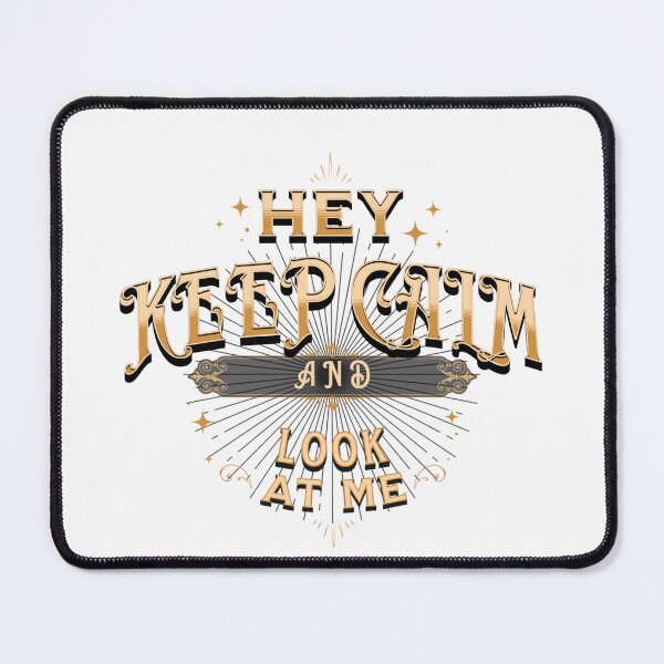 Item preview, KEEP CALM AND LOOK AT ME designed and sold by ALEXANDREART.