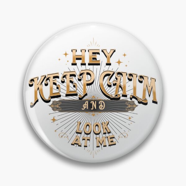 Item preview, KEEP CALM AND LOOK AT ME designed and sold by ALEXANDREART.