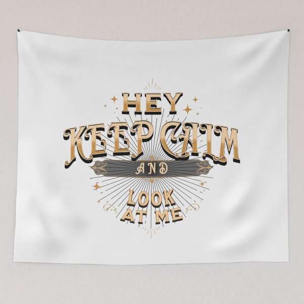 Item preview, KEEP CALM AND LOOK AT ME designed and sold by ALEXANDREART.