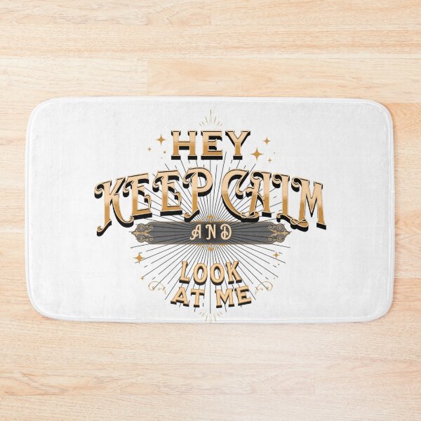 Item preview, KEEP CALM AND LOOK AT ME designed and sold by ALEXANDREART.