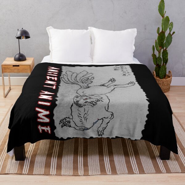 Item preview, Ancient Anime....nine tail fox from Japan! designed and sold by KathteeDesign.