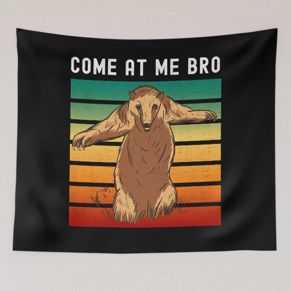 Item preview, Funny Vintage Anteater Animal Lover Zookeeper Retro Style  designed and sold by retrodesigner14.