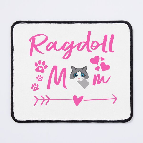 Item preview, Ragdoll cat mom, ragdoll mama, cute kitten gift for ragdolls owner designed and sold by PRINTED ..