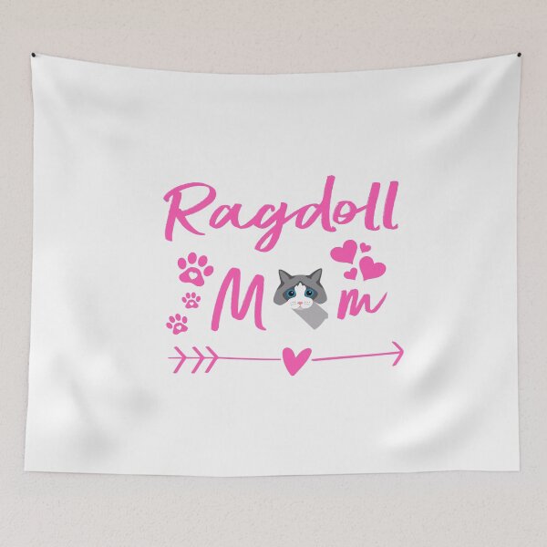 Item preview, Ragdoll cat mom, ragdoll mama, cute kitten gift for ragdolls owner  designed and sold by PRINTED ..