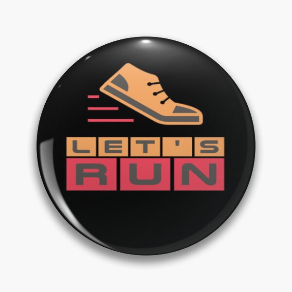 Item preview, let's run designed and sold by Diamond-Wisdom.