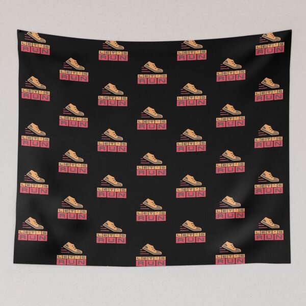 Item preview, let's run designed and sold by Diamond-Wisdom.