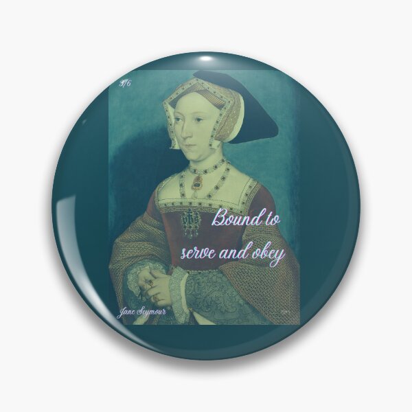 Item preview, Jane Seymour ~ Motto designed and sold by MayQueenArt.