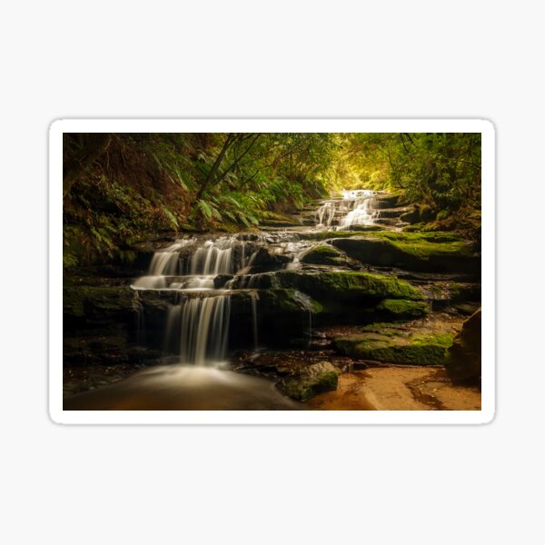 Item preview, Leura Cascades - Blue Mountains, Australia designed and sold by Danielasphotos.