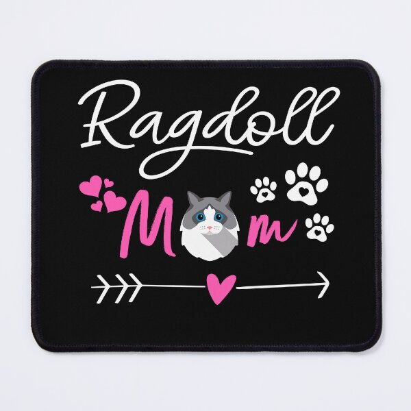 Item preview, Ragdoll cat mom, ragdoll mama, cute kitten gift for ragdolls owner designed and sold by PRINTED ..