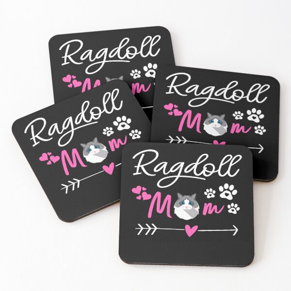 Item preview, Ragdoll cat mom, ragdoll mama, cute kitten gift for ragdolls owner  designed and sold by PRINTED ..