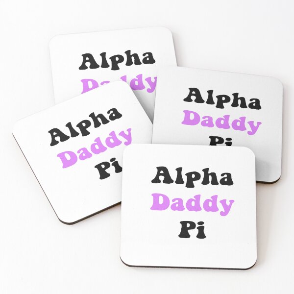 Item preview, alpha daddy pi designed and sold by bdadsmagee.