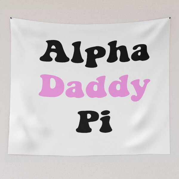 Item preview, alpha daddy pi designed and sold by bdadsmagee.