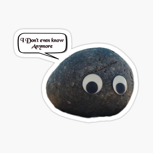 Item preview, Everything Everywhere All At Once - Rock designed and sold by DangMan.