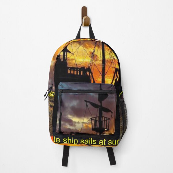 Item preview, Caribbean Pirate Ship Art designed and sold by Alicefish.
