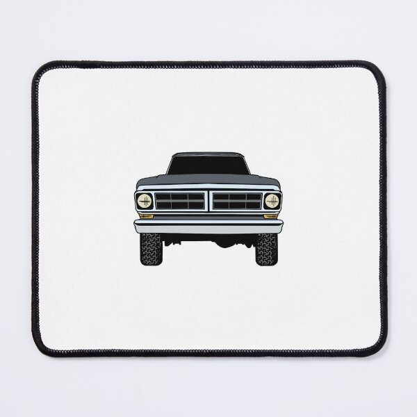 Item preview, Vintage Ford F-100 Ranger (Grey) designed and sold by RampRatGear.