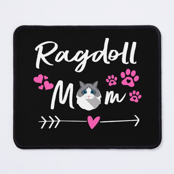 Item preview, Ragdoll cat mom, ragdoll mama, cute kitten gift for ragdolls owner designed and sold by PRINTED ..