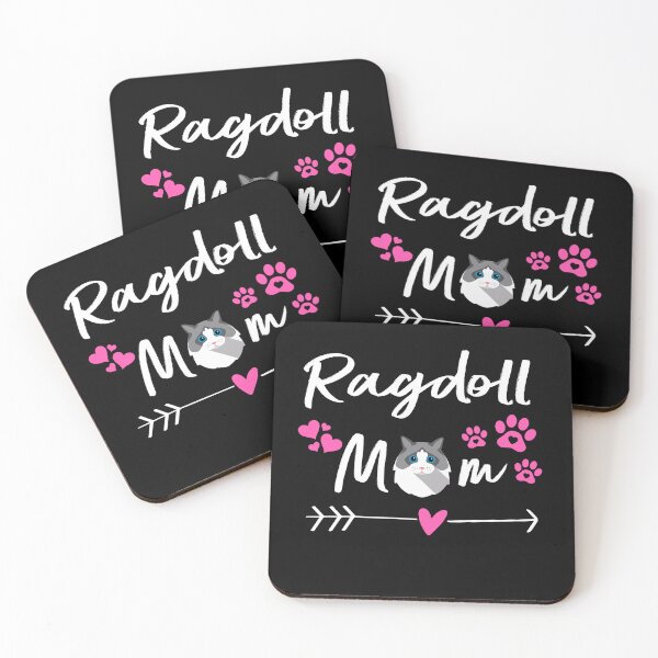 Item preview, Ragdoll cat mom, ragdoll mama, cute kitten gift for ragdolls owner  designed and sold by PRINTED ..