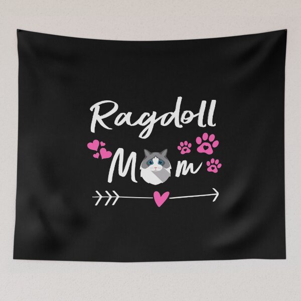 Item preview, Ragdoll cat mom, ragdoll mama, cute kitten gift for ragdolls owner  designed and sold by PRINTED ..