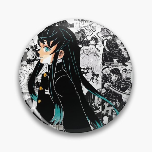 Innkbean Muichiro Midnight discount Variant pin