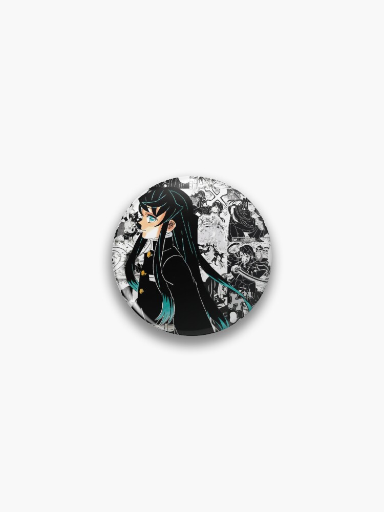 Tokito Demon Slayer Pins and Buttons for Sale