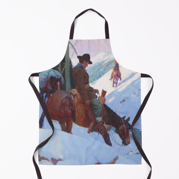 Item preview, The Bear Hunters | William Herbert Dunton | 1909 Wild West Art designed and sold by CJET.