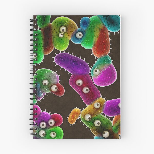 Item preview, Bacterial Fun designed and sold by ArteTeoma.