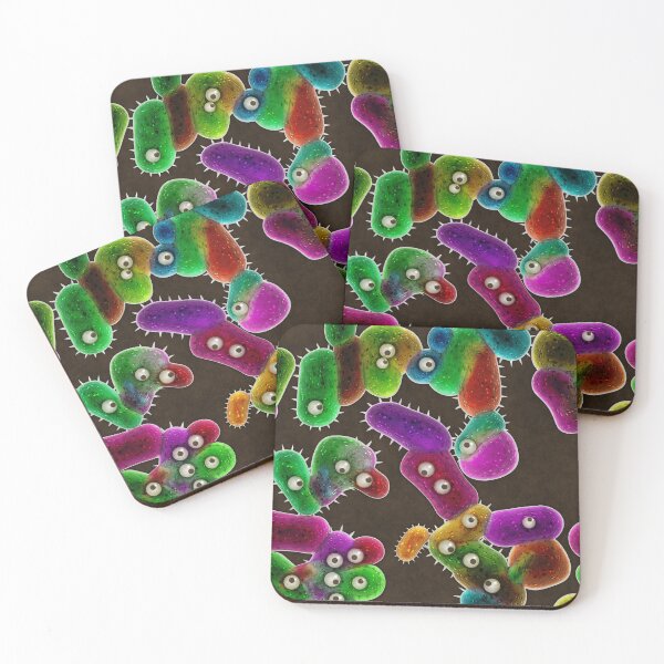 Item preview, Bacterial Fun designed and sold by ArteTeoma.