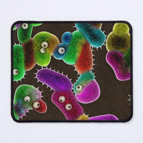 Item preview, Bacterial Fun designed and sold by ArteTeoma.