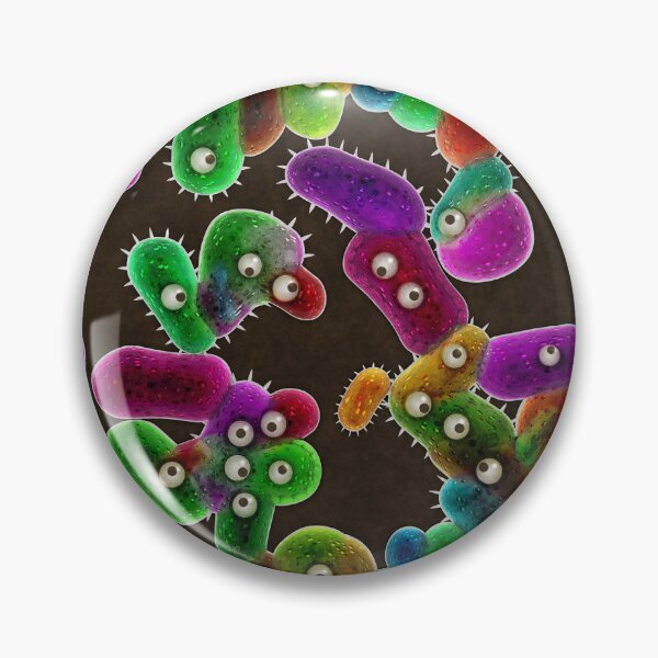 Item preview, Bacterial Fun designed and sold by ArteTeoma.