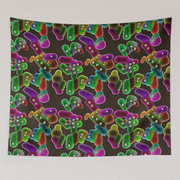Item preview, Bacterial Fun designed and sold by ArteTeoma.