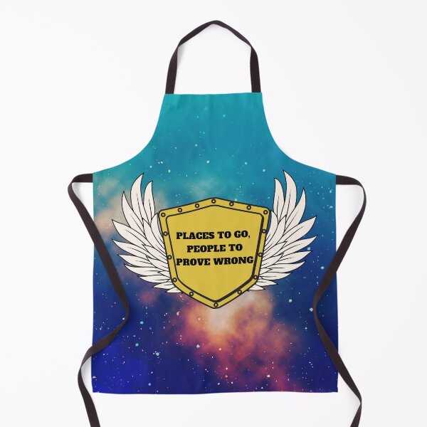 Item preview, Inspirational "People to prove wrong" Bronze Warrior Shield designed and sold by Write-to-Rebel.