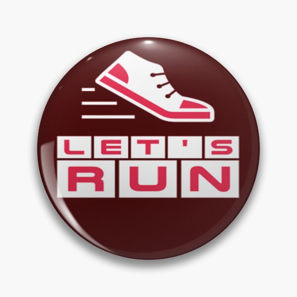 Item preview, let's run designed and sold by Diamond-Wisdom.