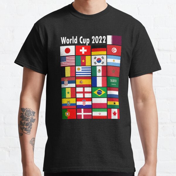 world cup 2022 Premium     Classic T-Shirt