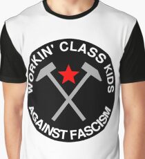 Working Class Antifa Graphic T-Shirt