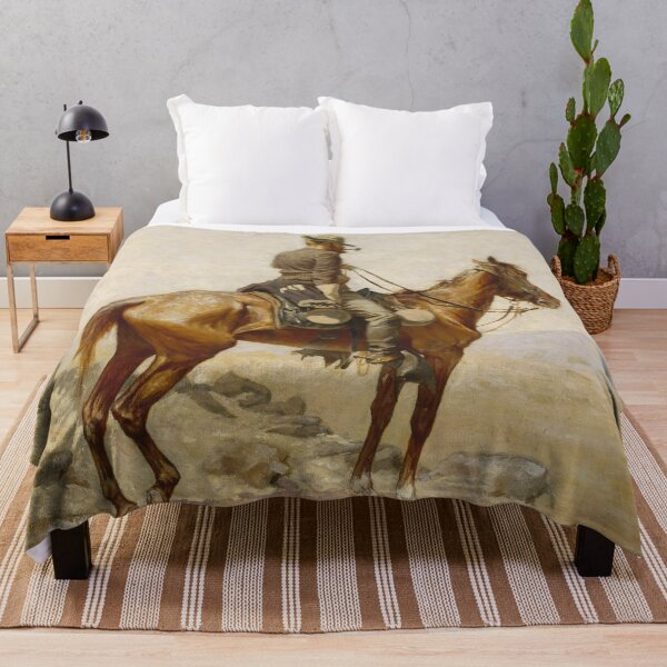 Item preview, The Lookout | Frederic Remington | 1887 Wild West Print designed and sold by CJET.