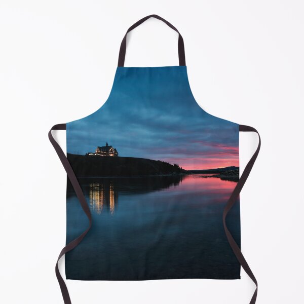 Item preview, Sunrise over Waterton Lakes National Park and The Prince of Wales Hotel. designed and sold by Alex Preiss.