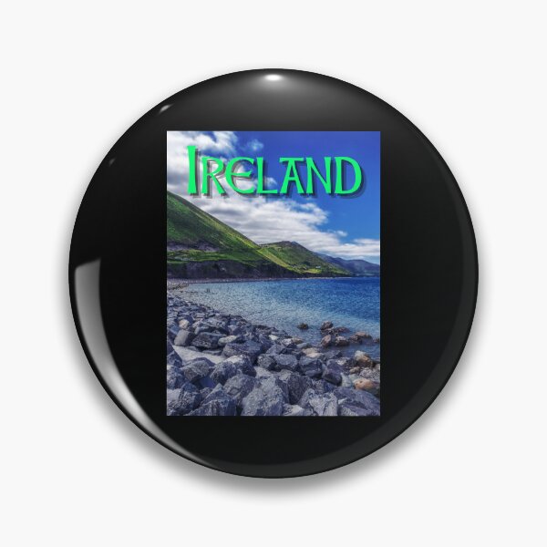 Artikelvorschau, Irland Strand entworfen und verkauft von IrishPOD.
