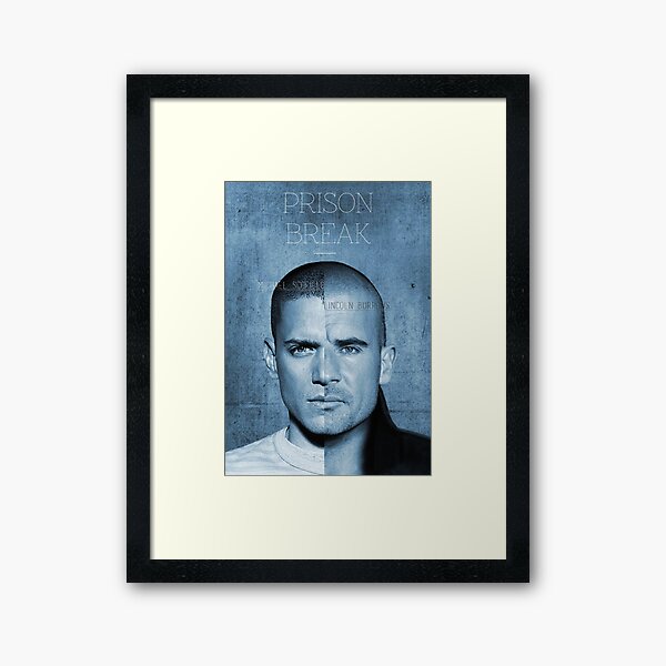SEQUEL PRISON BREAK DANDANG3 Framed Art Print